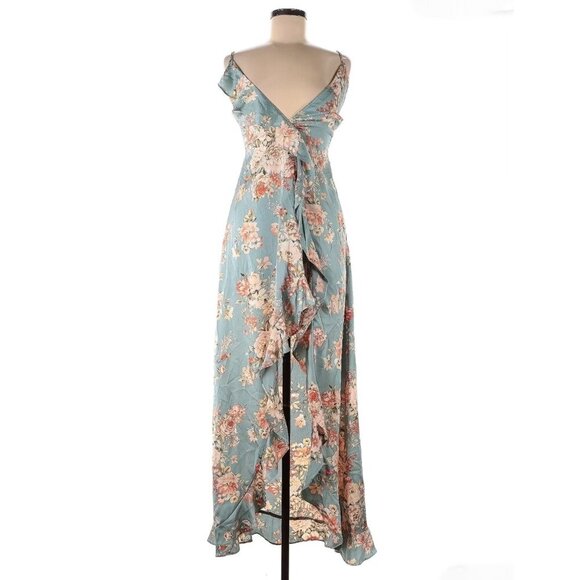 EVER AFTER Maxi Floral IGNATIA Sz. Medium - Fairycore Coquette Angelcore - Picture 3 of 9